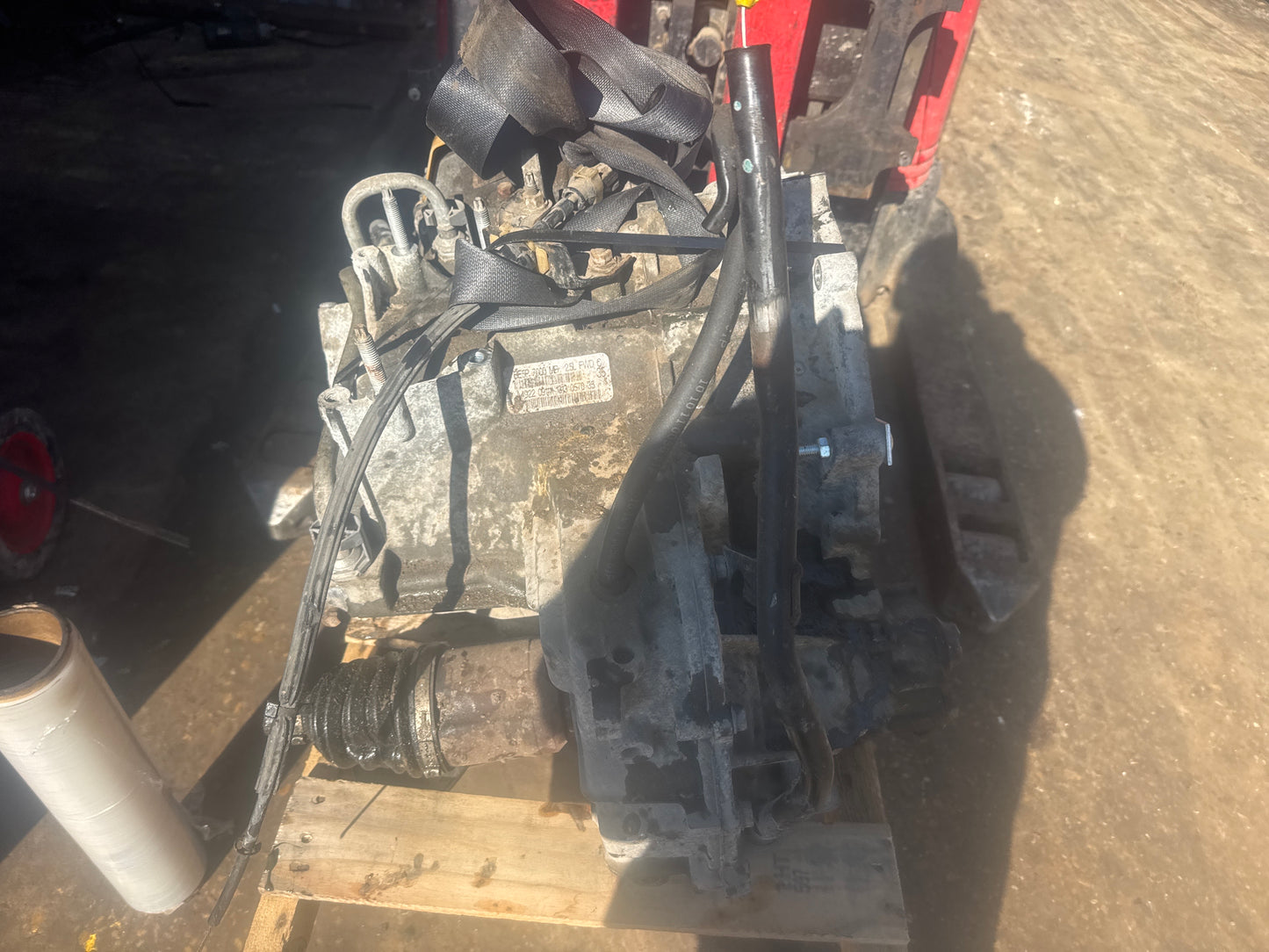 2010-2015 FORD FUSION - AUTOMATIC TRANSMISSION - # MS0220