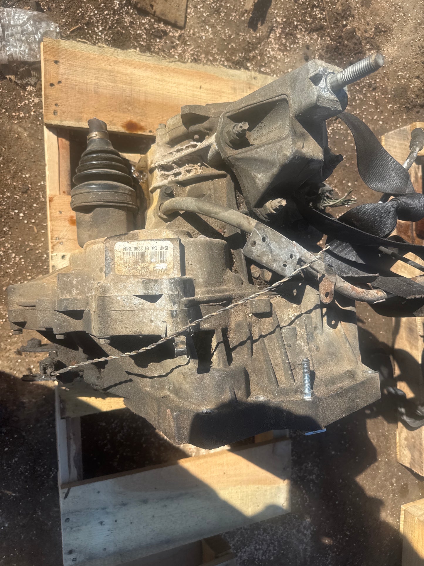 2001-2003 FORD FOCUS - TRANSMISSION - # M18293