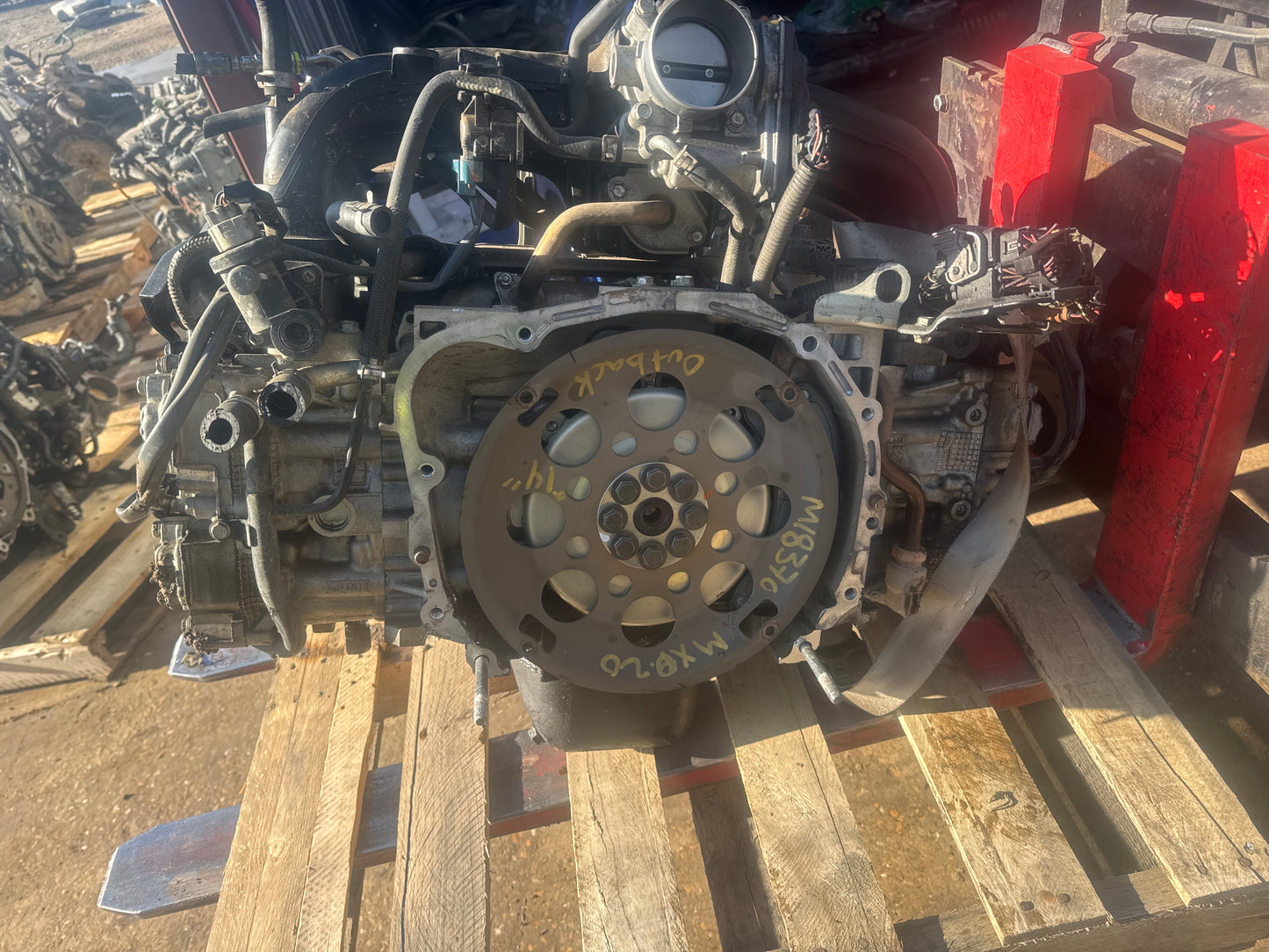 2012-2014 SUBARU OUTBACK - 3.6 L ENGINE - # M18370