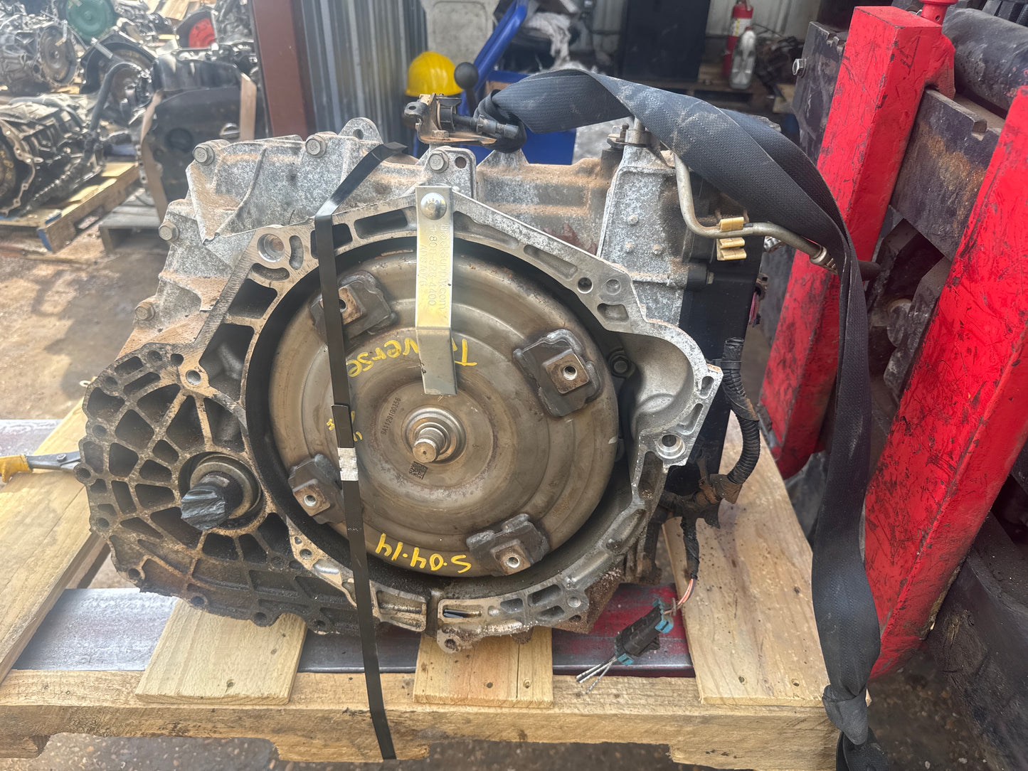 2011 CHEVY TRAVERSE - AUTOMATIC TRANSMISSION - # MS0414