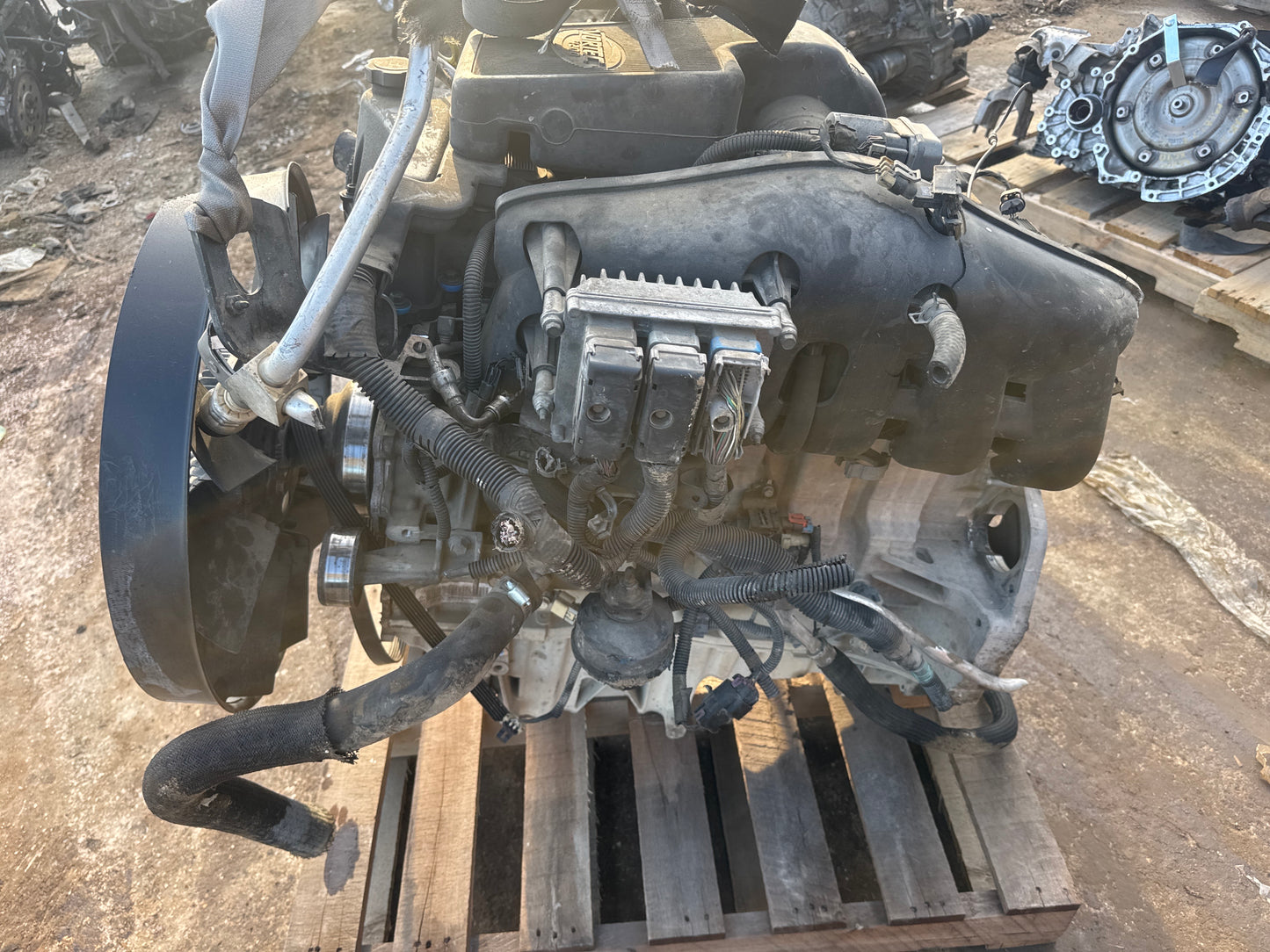 2005 CHEVROLET TRAILBLAZER  -  4.2 L ENGINE - #M18291