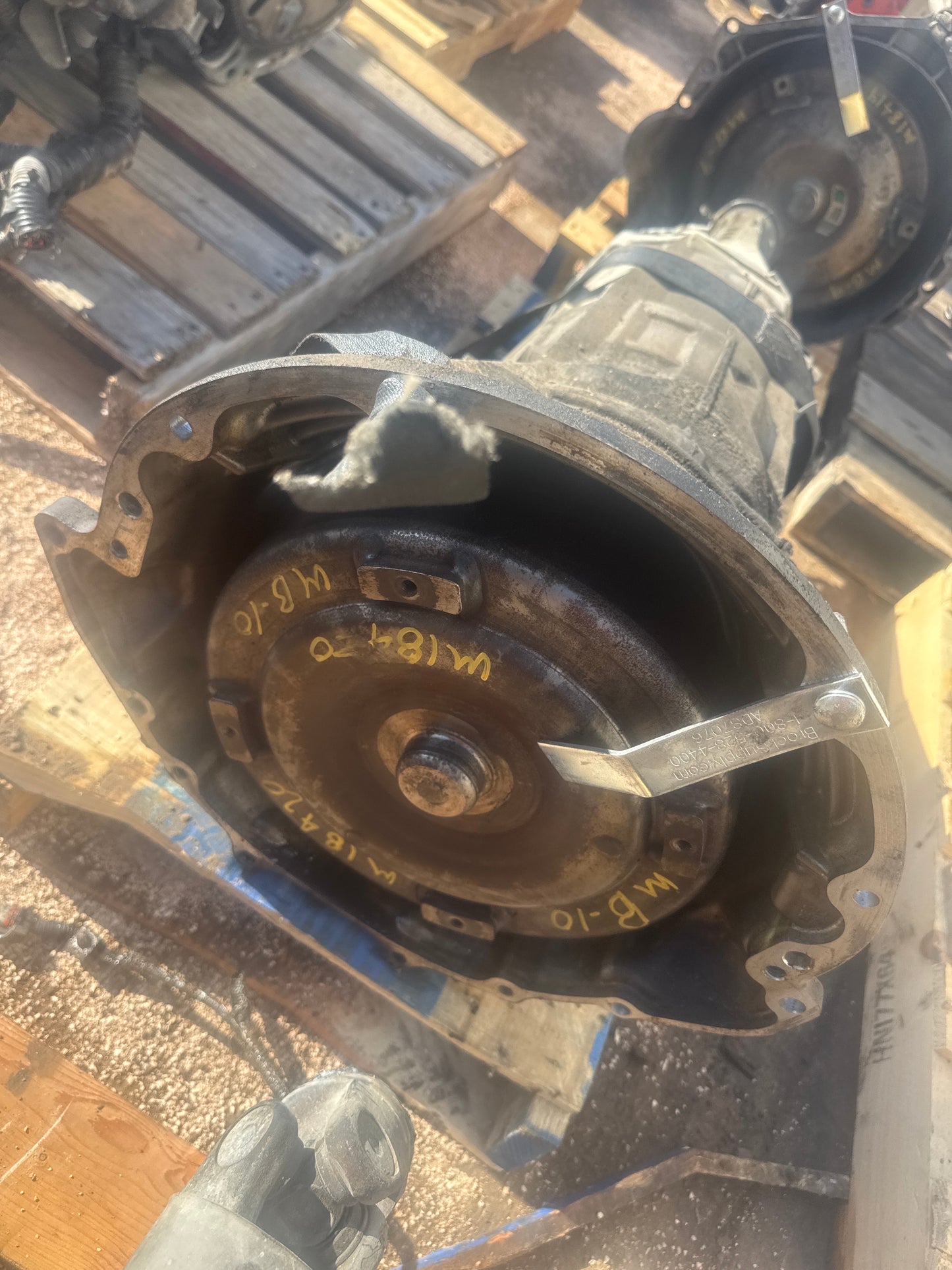 2000-2005 DODGE RAM 1500- AUTOMATIC TRANSMISSION -#M18420