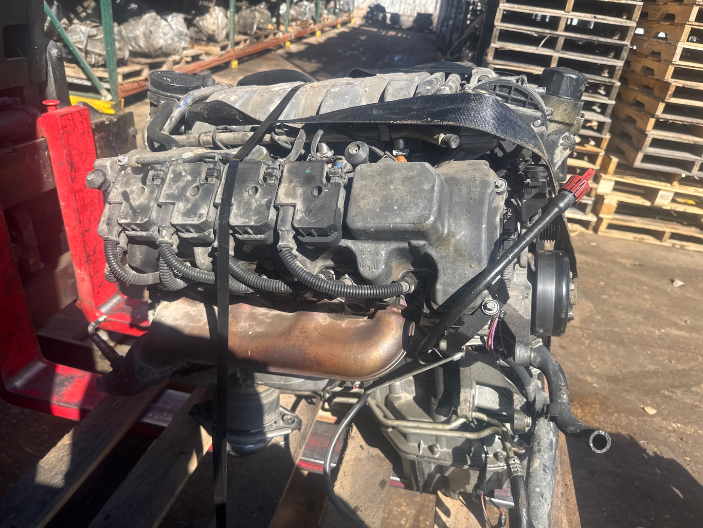 2005-2007 MERCEDES BENZ R500 - 5.0 L ENGINE - # M18366