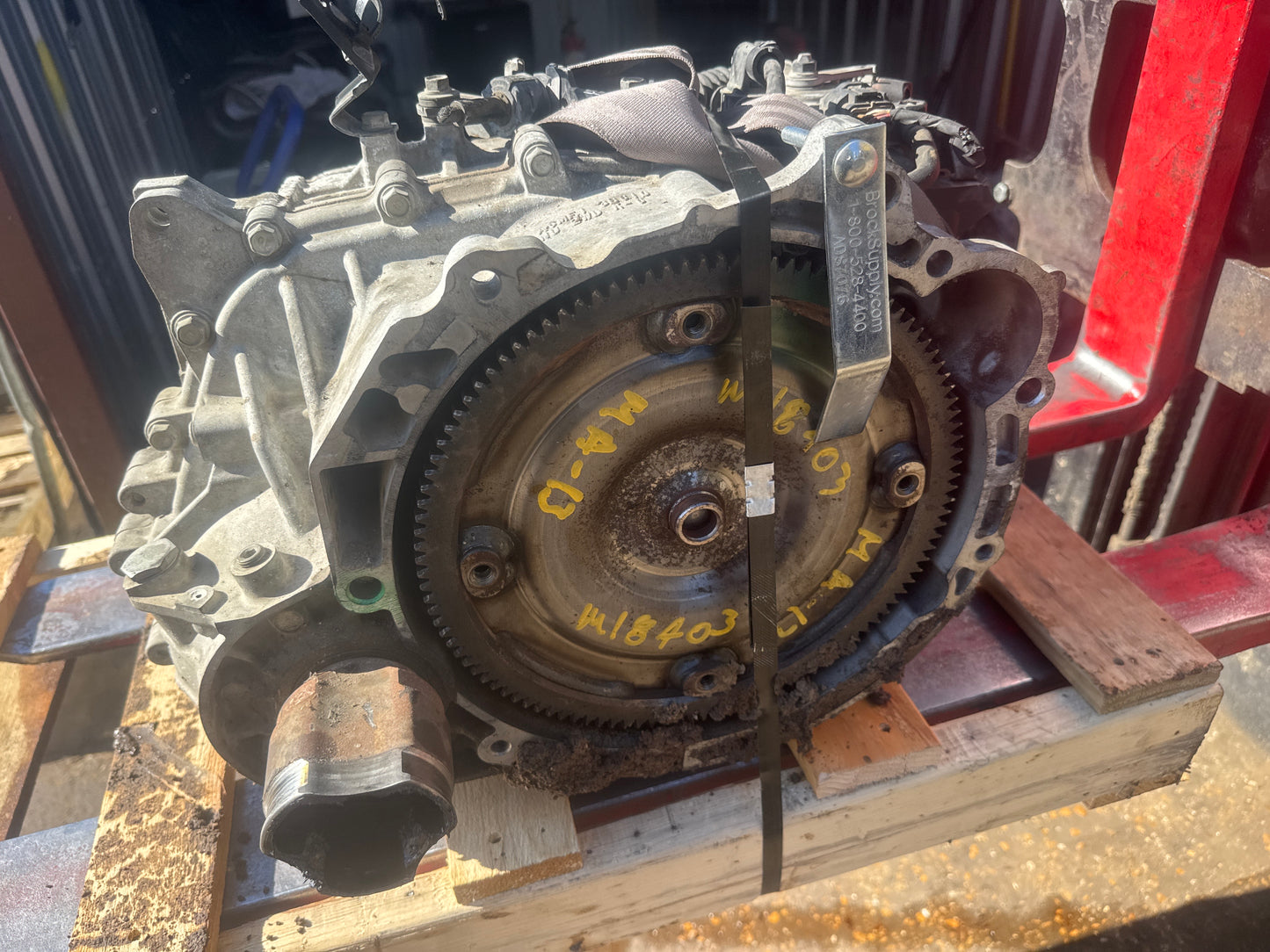 2014-2016 KIA FORTE  -  AUTOMATIC TRANSMISSION - #M18403