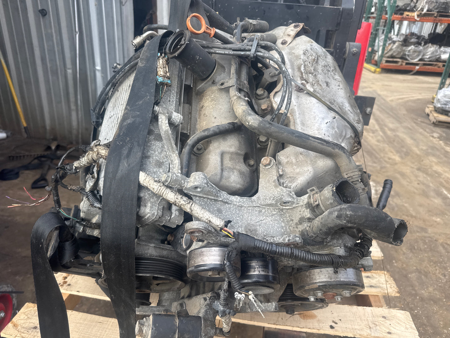 2009-2011 BUICK LUCERNE - 3.9 L ENGINE - # M18383