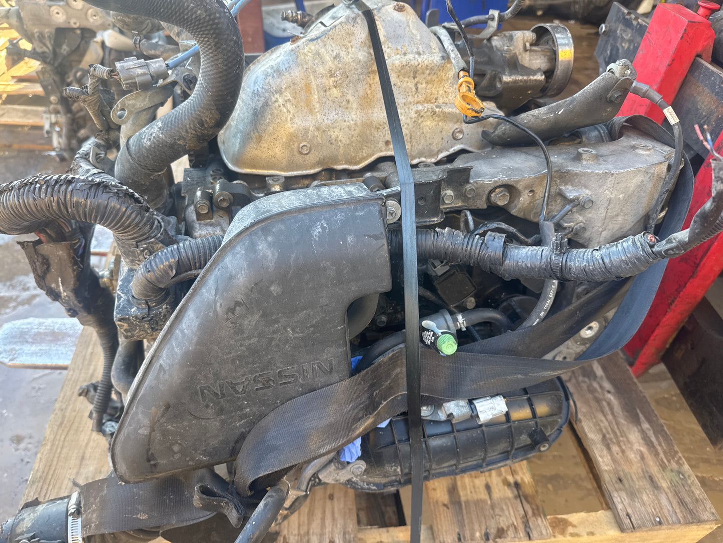 2009-2015 NISSAN ROGUE - 2.5 L ENGINE - # M18381