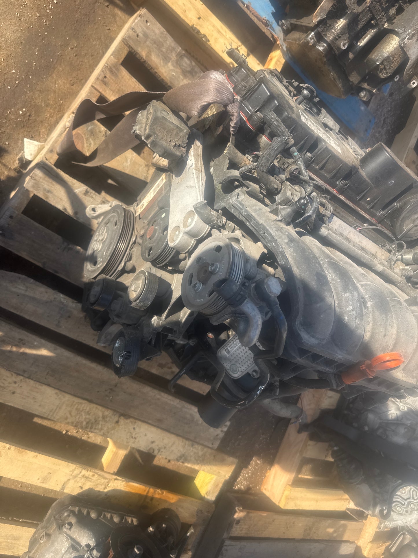 2006-2010 VOLKSWAGEN BEELTE- 2.5 L Engine -#MS0412