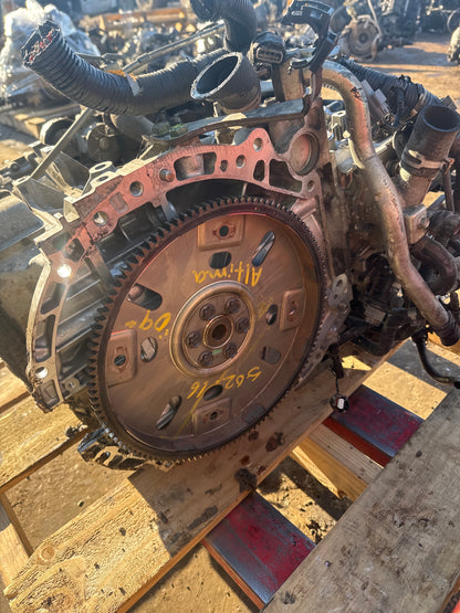 2009-2010 NISSAN ALTIMA - 2.5 L ENGINE - # MS0216