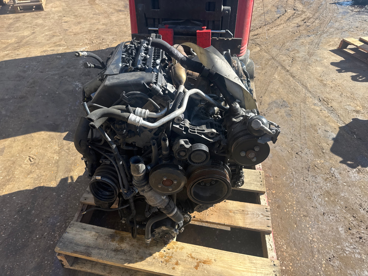 2006-2008 BMW 750I - 4.8L Engine -#M18330