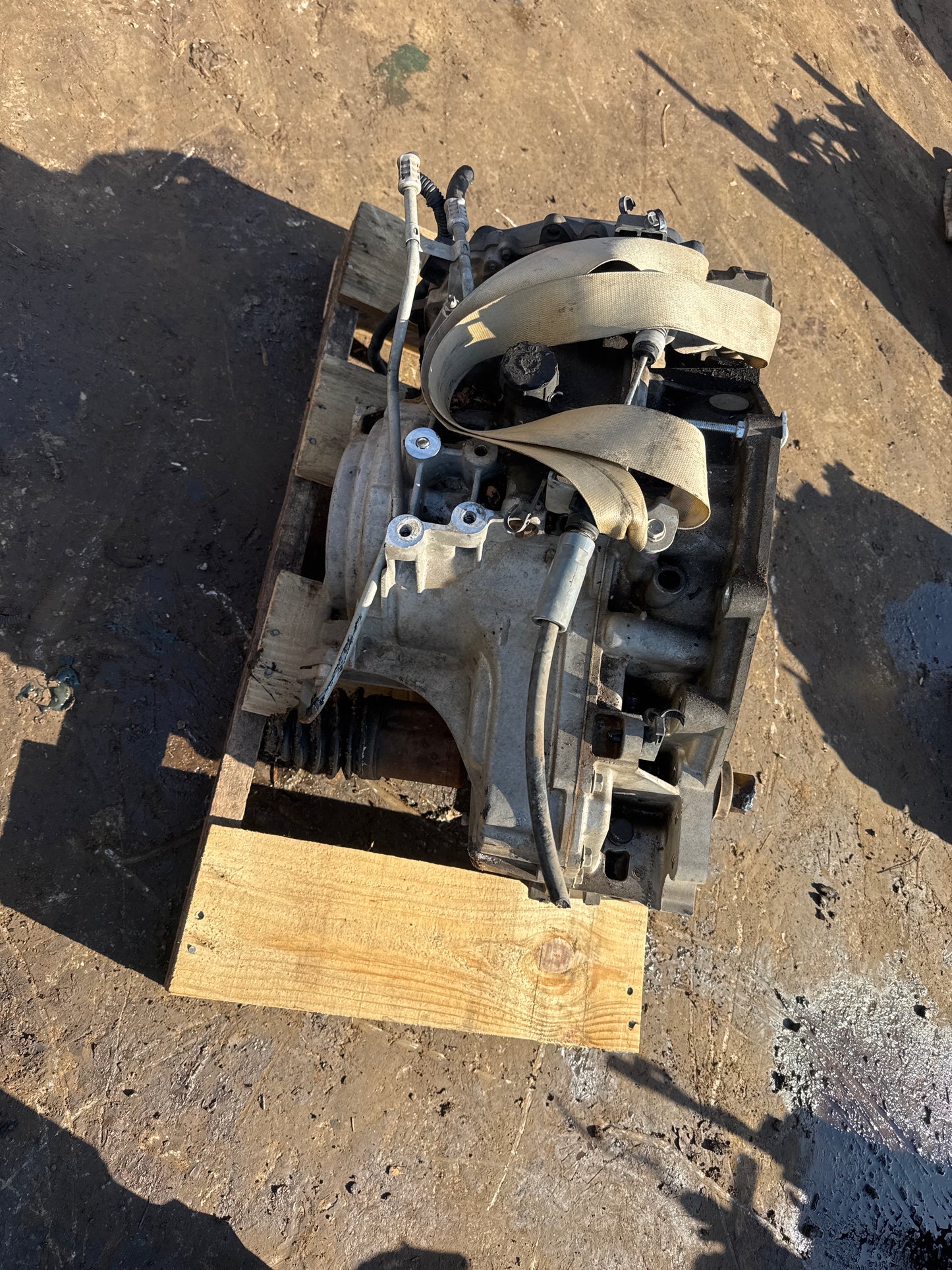 2010 CHEVY EQUINOX - AUTOMATIC TRANSMISSION -#M18378