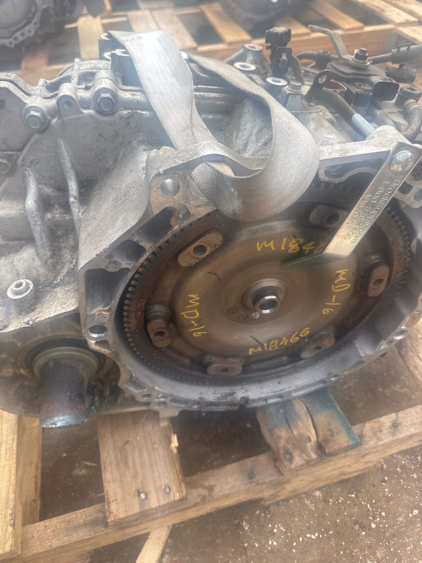 2011-2015 KIA OPTIMA  - AUTOMATIC TRANSMISSION -#M18466