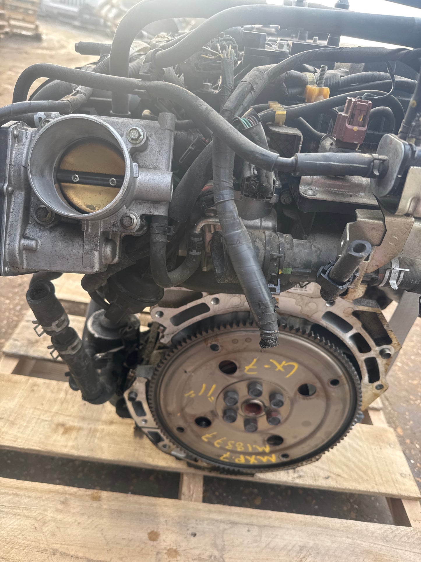 2010-2017 MAZDA CX-7 - 2.5 L ENGINE - # M18377