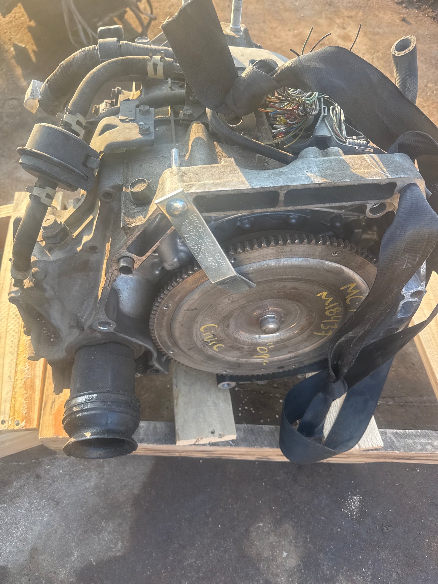 2006-2011 HONDA CIVIC - AUTOMATIC TRANSMISSION - # M18437