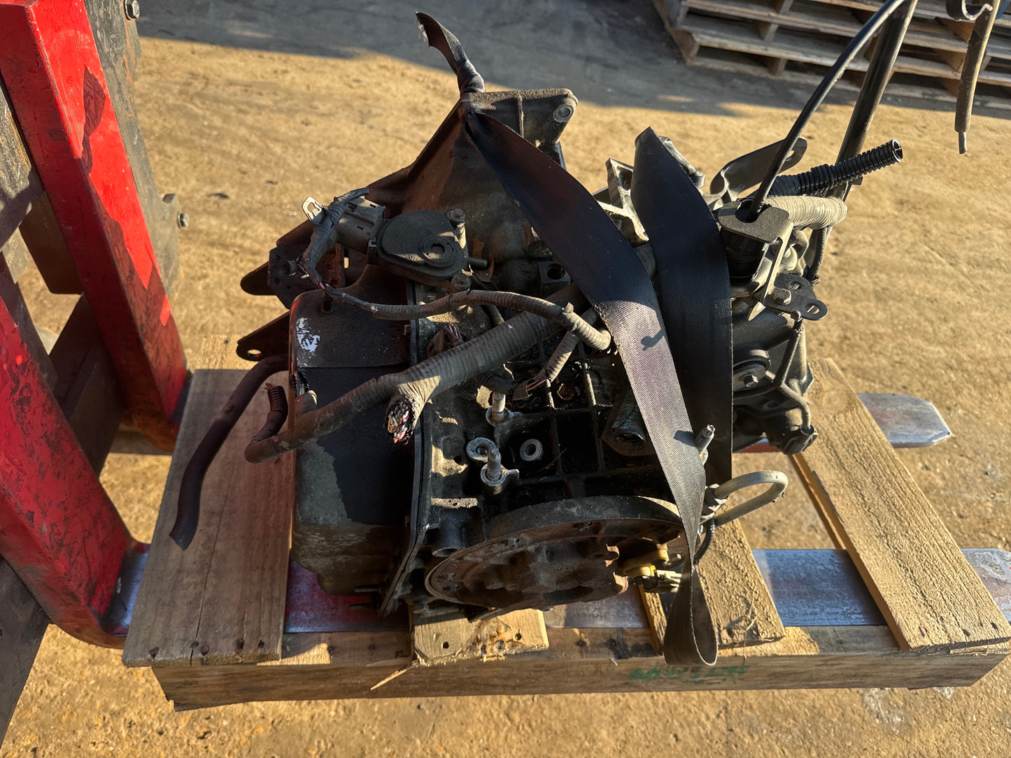 2005-2006 FORD ESCAPE - AUTOMATIC TRANSMISSION -#MS0218