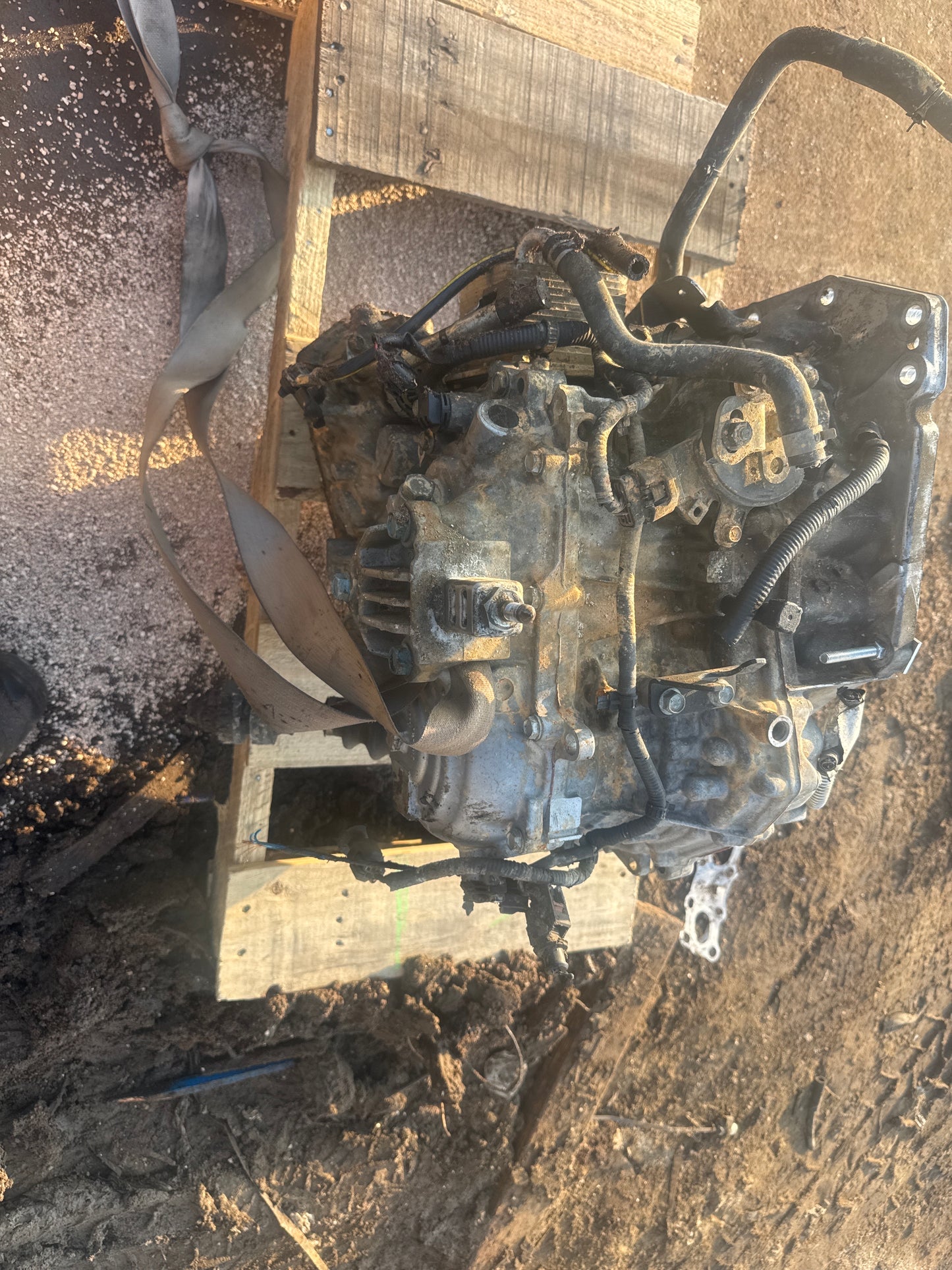 2013-2017 NISSAN VERSA - AUTOMATIC TRANSMISSION - # M18414