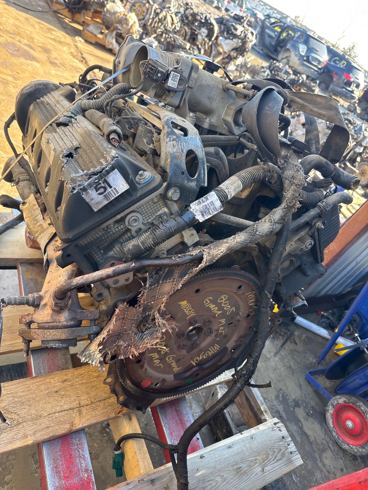 2006 MERCURY GRAND MARQUIS - 4.6 L ENGINE - # M18384