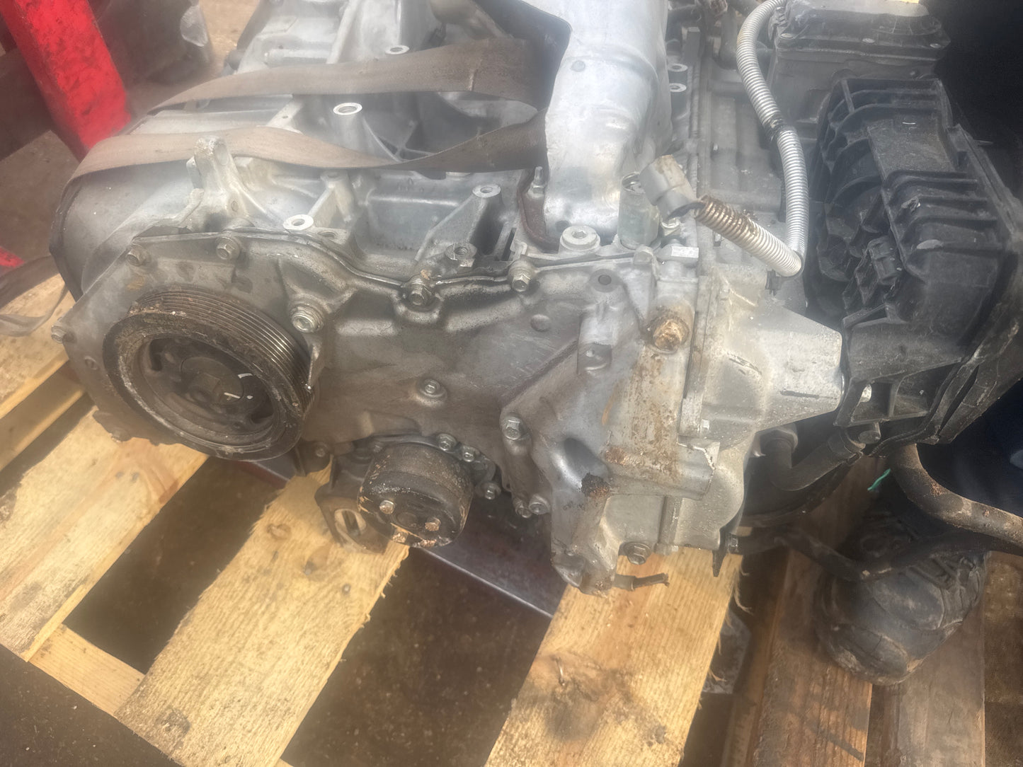 2012-2019 NISSAN VERSA - 1.6 L ENGINE - # M18414