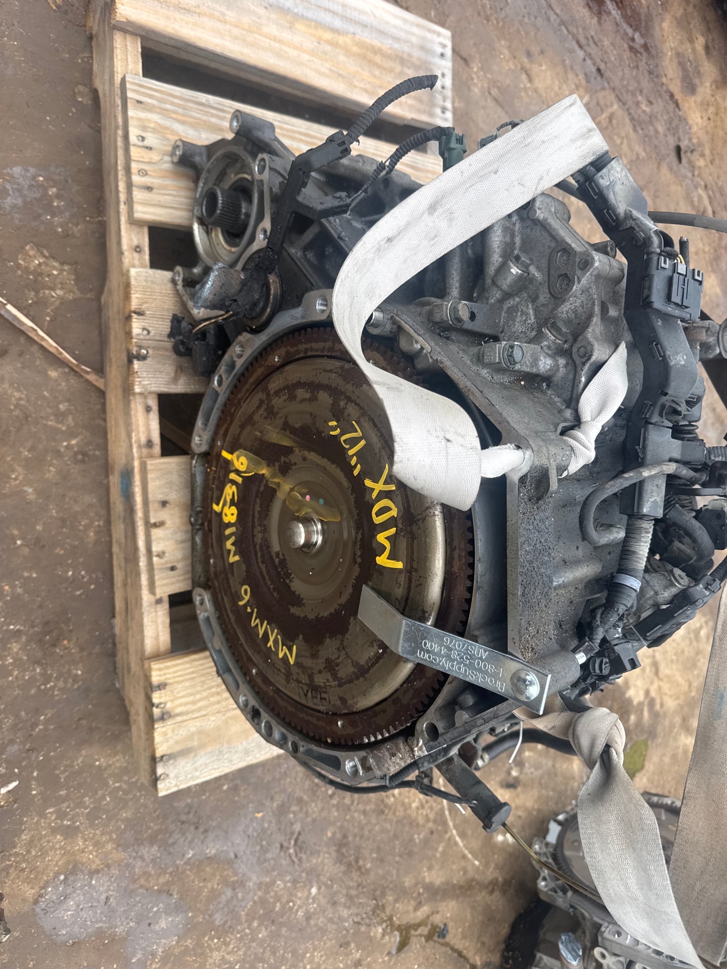 2010-2013 ACURA MDX - AUTOMATIC TRANSMISSION - # M18316