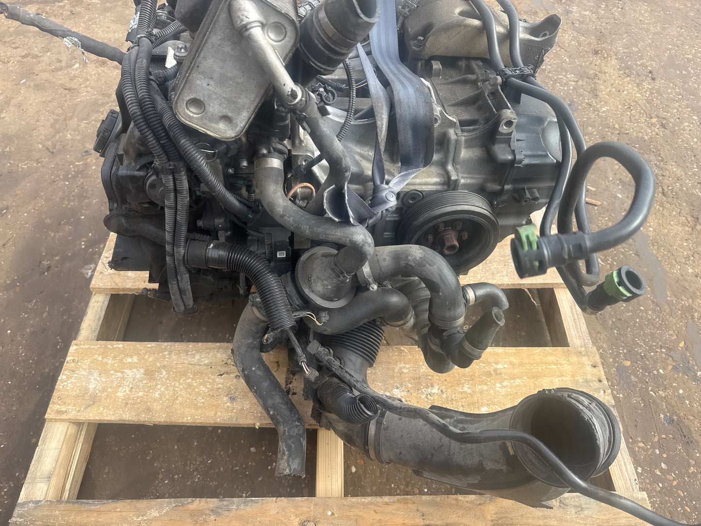 2012-2018 BMW 328I - 2.0 L ENGINE - # MS0113
