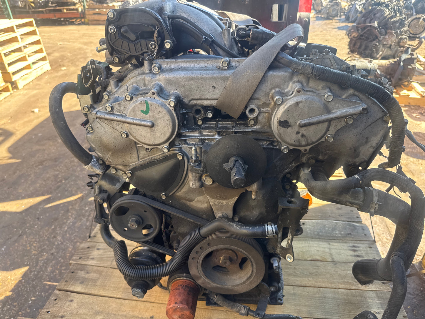 2007-2008 NISSAN MAXIMA - 3.5 L ENGINE - # M18434