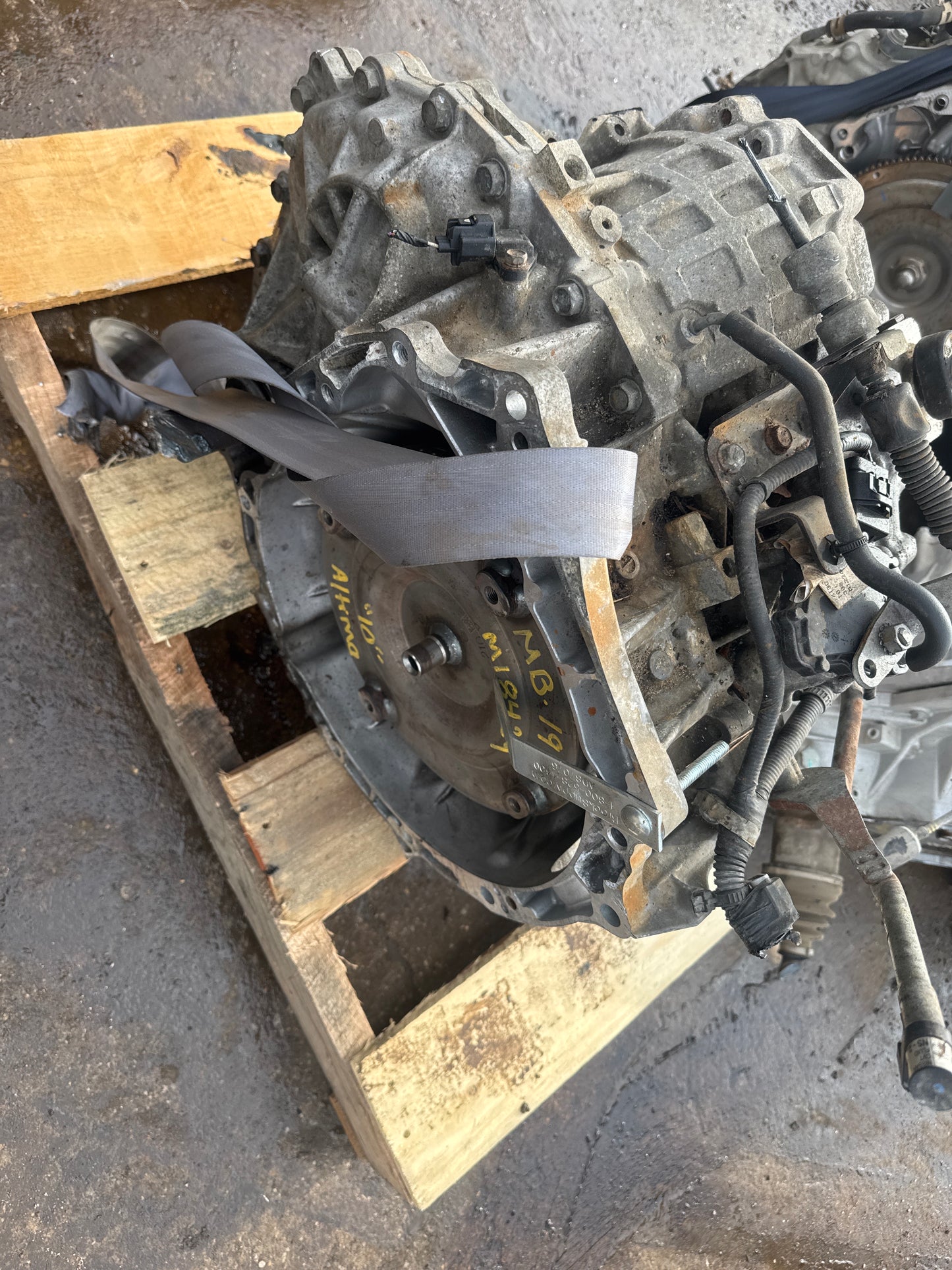 2010 - 2013 NISSAN ALTIMA - AUTOMATIC TRANSMISSION - # M18429