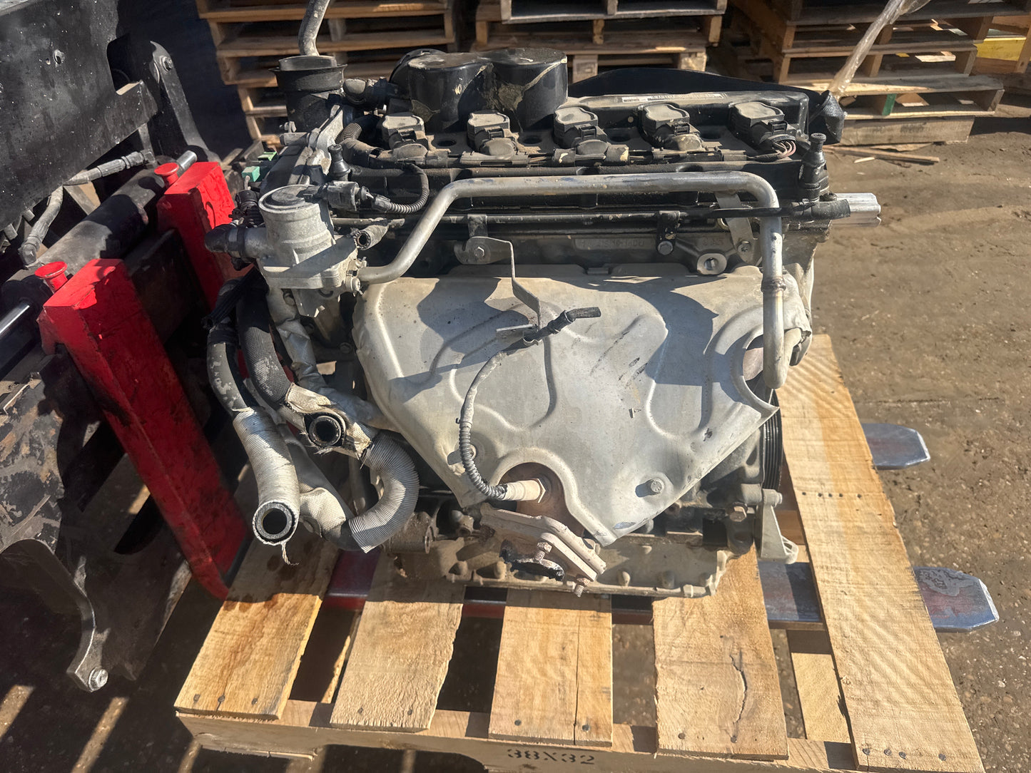 2011-2014 VOLKSWGWEN JETTA -2.5 L Engine -#M18442