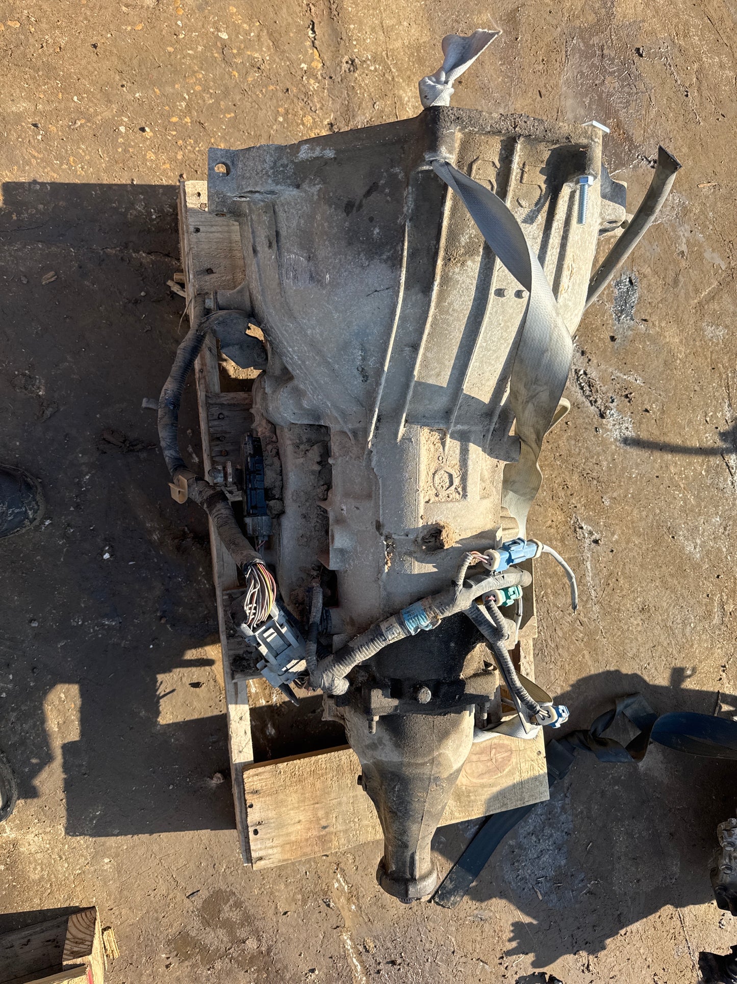 1998 FORD EXPLORER - AUTOMATIC TRANSMISSION - # M18340