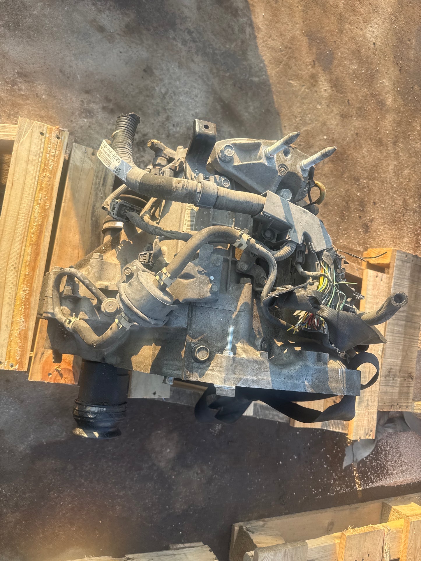 2006-2011 HONDA CIVIC - AUTOMATIC TRANSMISSION - # M18437