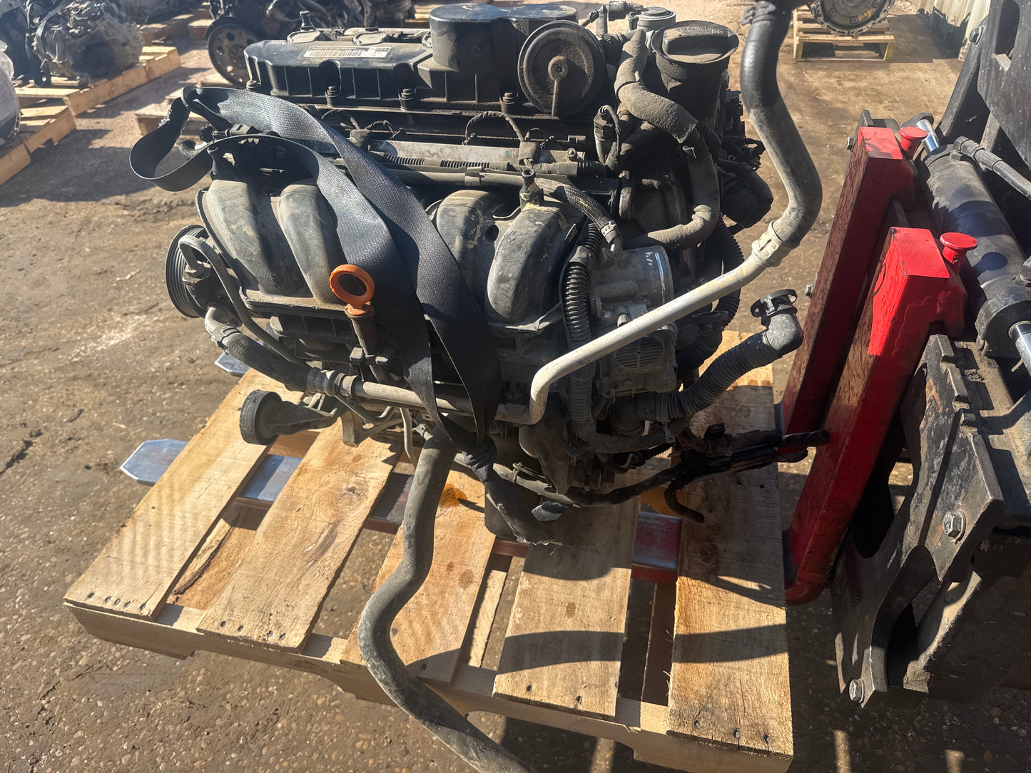 2011-2014 VOLKSWGWEN JETTA -2.5 L Engine -#M18442