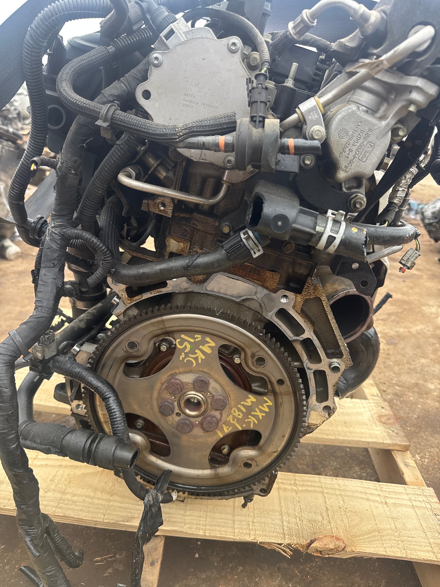 2013-2016 LINCOL MKC - 2.0 L Engine -#M18271