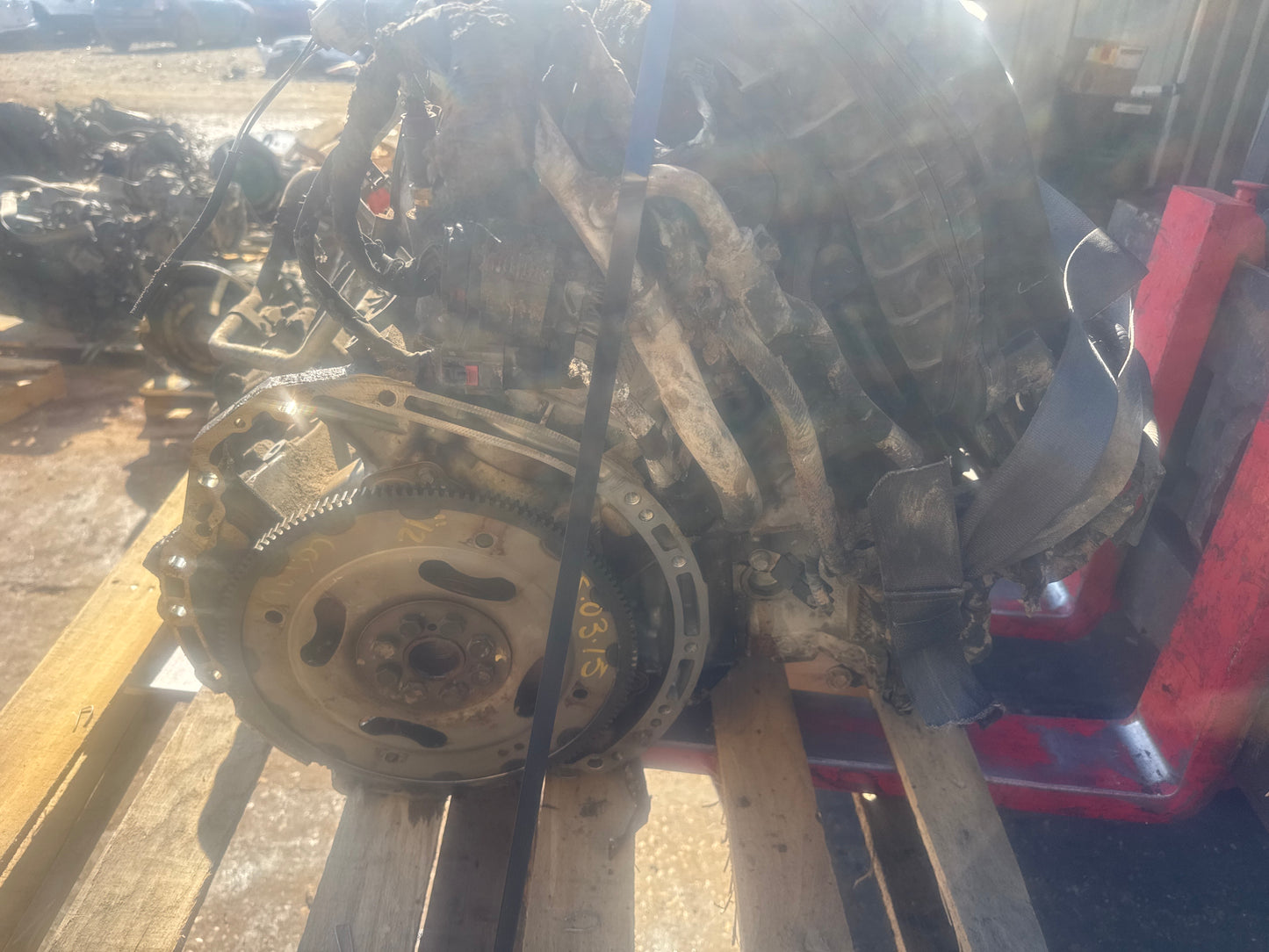 2011-2014 DODGE CARAVAN - 3.6 L ENGINE - # MS0315