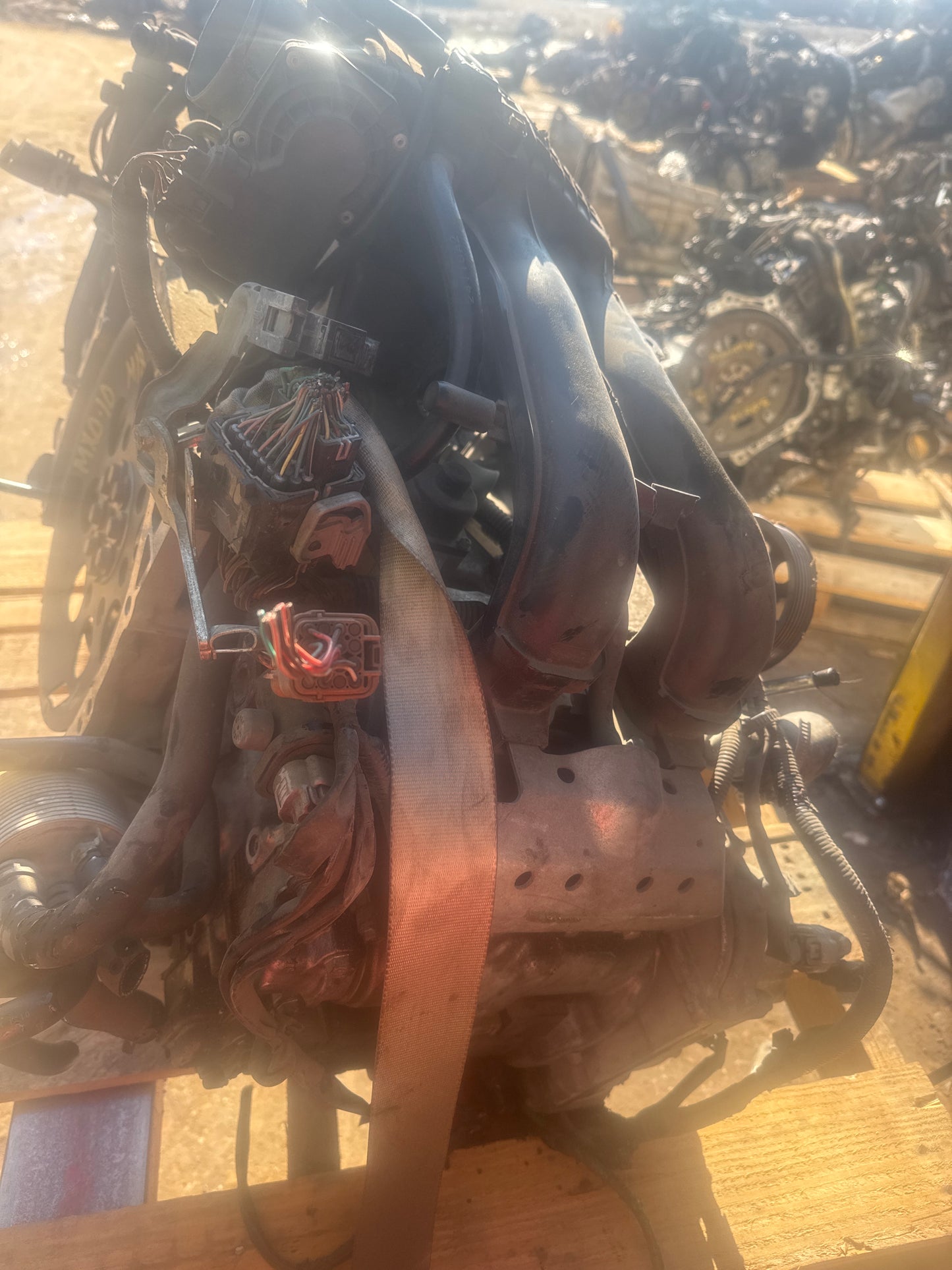 2012-2014 SUBARU IMPREZA - 2.0 L ENGINE - # M18360