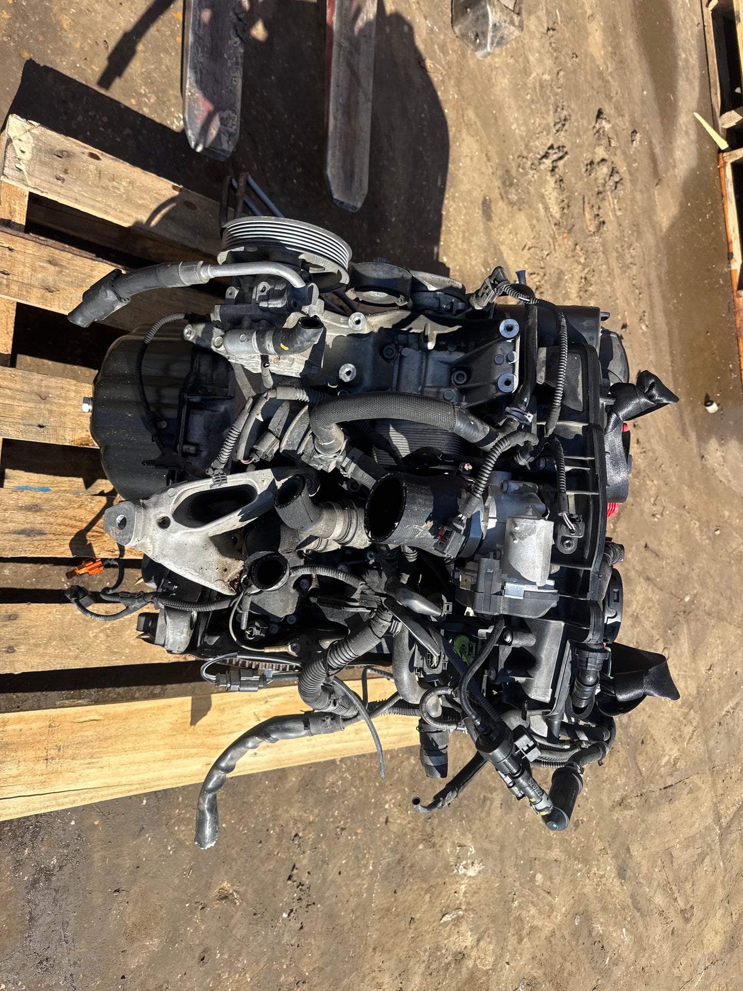 2009-2012 AUDI A5 - 2.0 L ENGINE - # M18359
