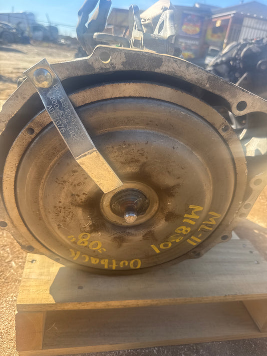 2008 SUBARU OUTBACK  -  AUTOMATIC TRANSMISSION - #M18301