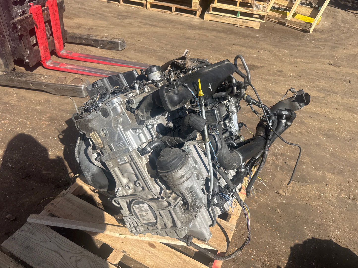 2009-2014 VOLVO XC60 - 3.0 L ENGINE - # M18401