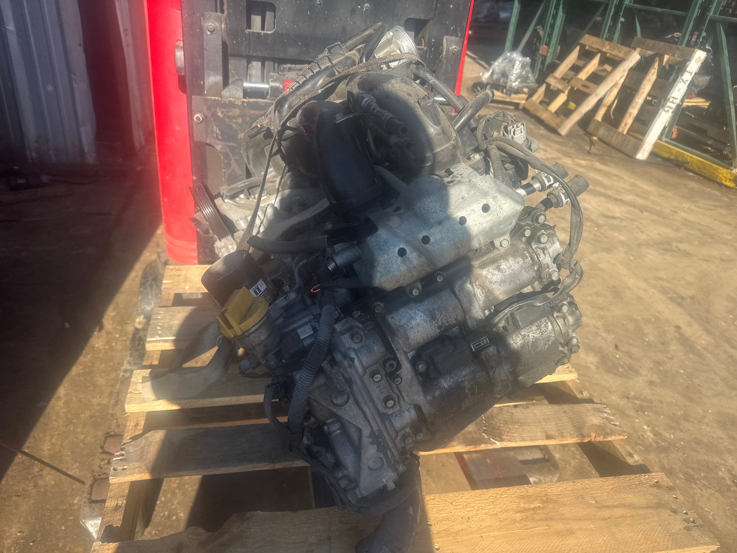 2012-2014 SUBARU IMPREZA - 2.0 L ENGINE - # M18360