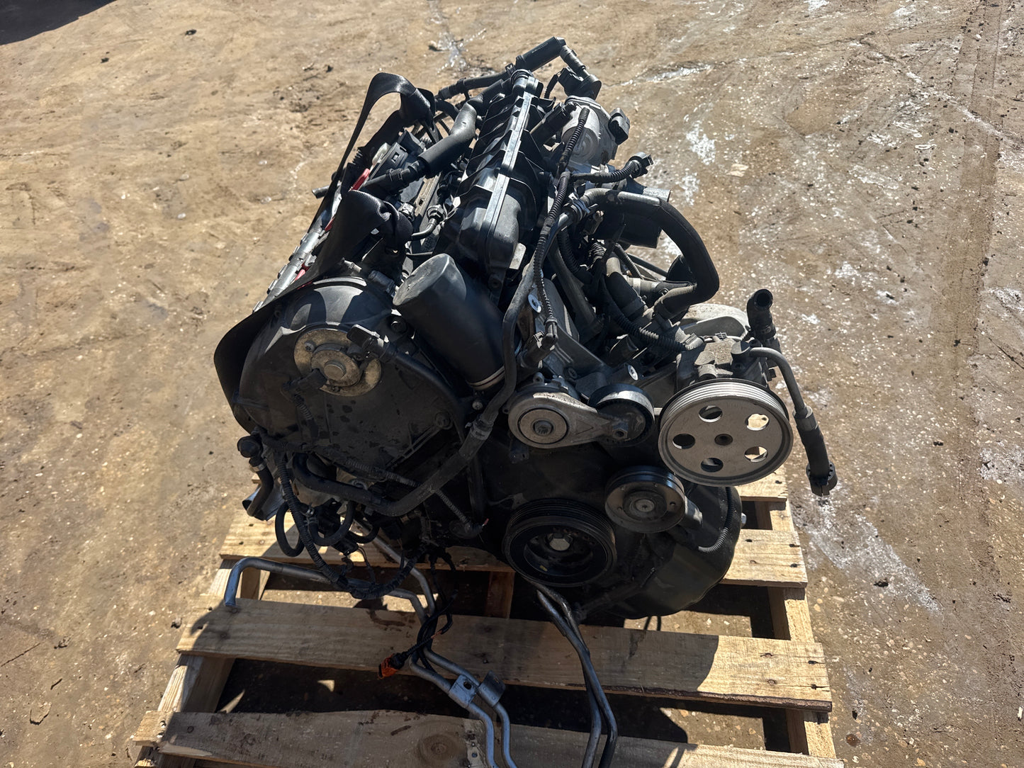 2009-2012 AUDI A5 - 2.0 L ENGINE - # M18359