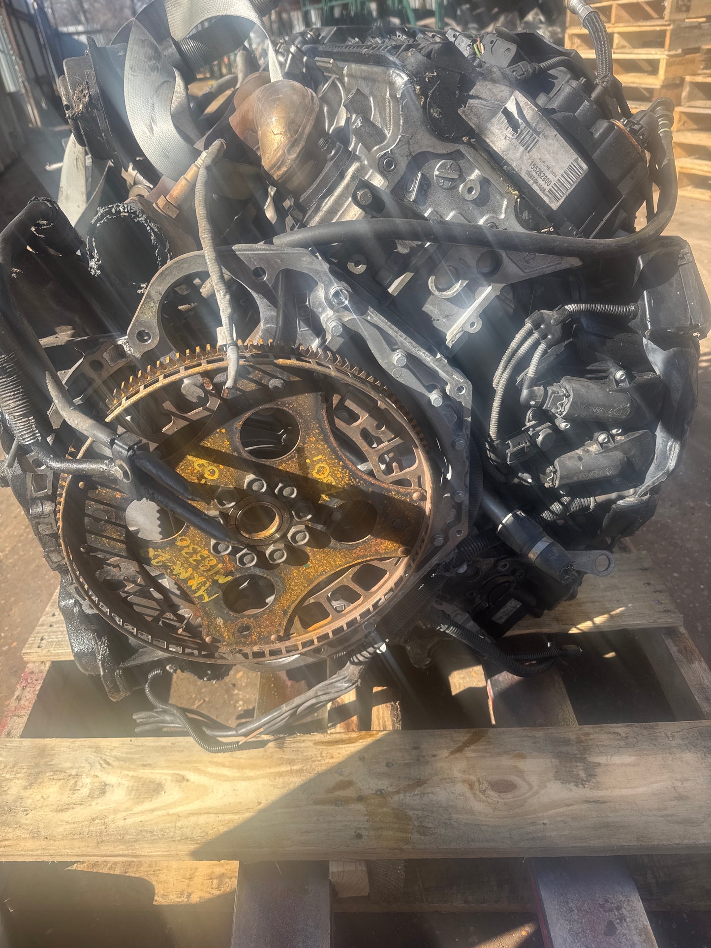 2006-2008 BMW 750I - 4.8L Engine -#M18330