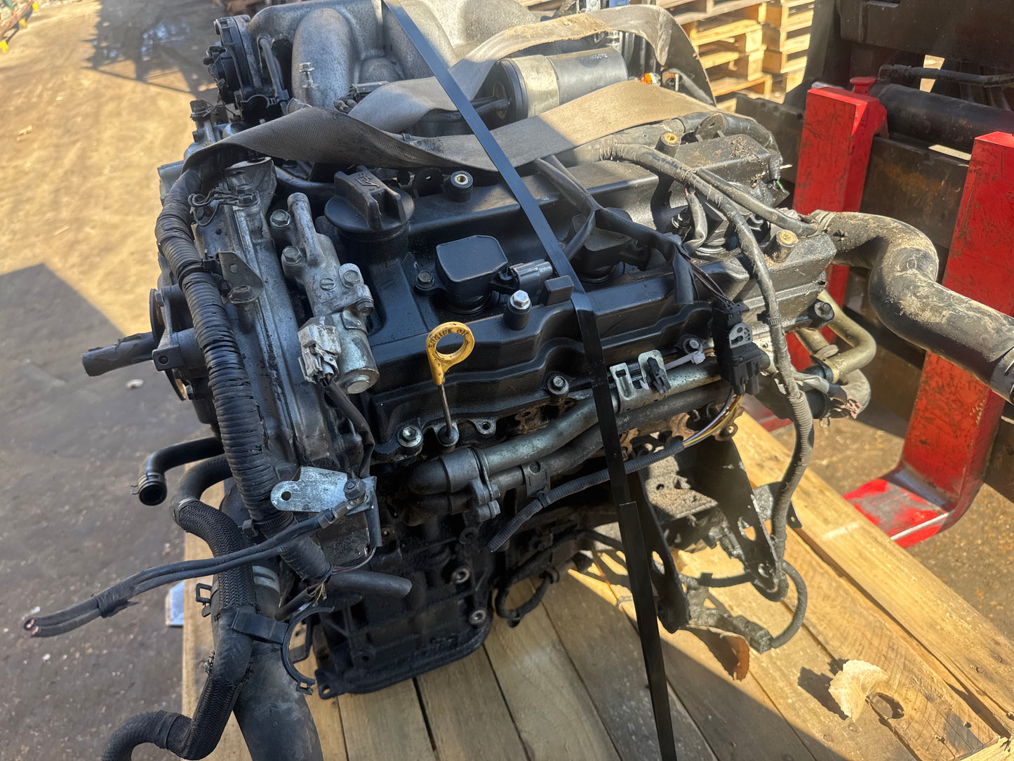 2007-2008 NISSAN MAXIMA - 3.5 L ENGINE - # M18434