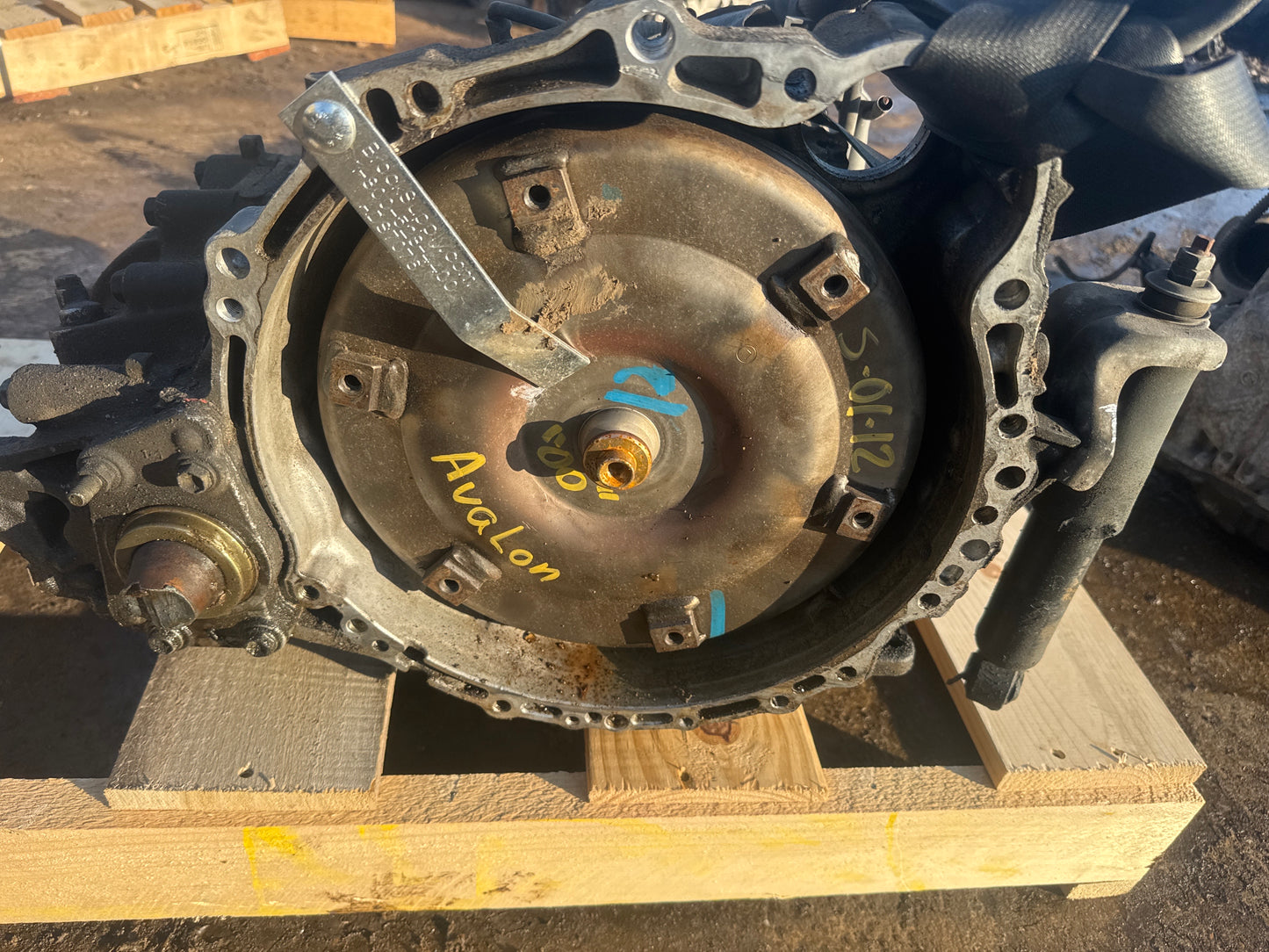2000-2007 TOYOTA AVALON - AUTOMATIC TRANSMISSION - # MS0112