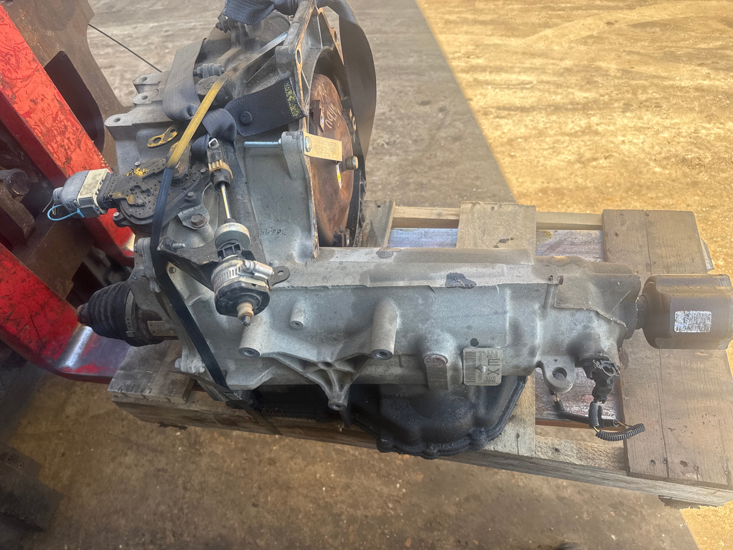 2005-2007 CHEVY MALIBU - AUTOMATIC TRANSMISSION - # M18348