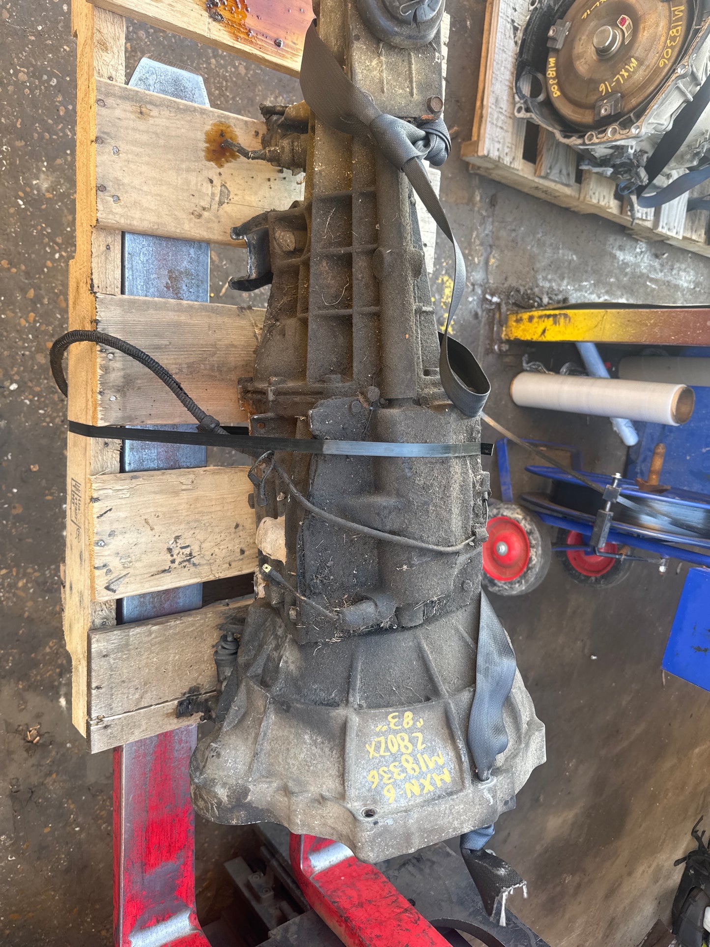 1981-1983 DATSUN 280ZX - MANUAL TRANSMISSION -#M18336