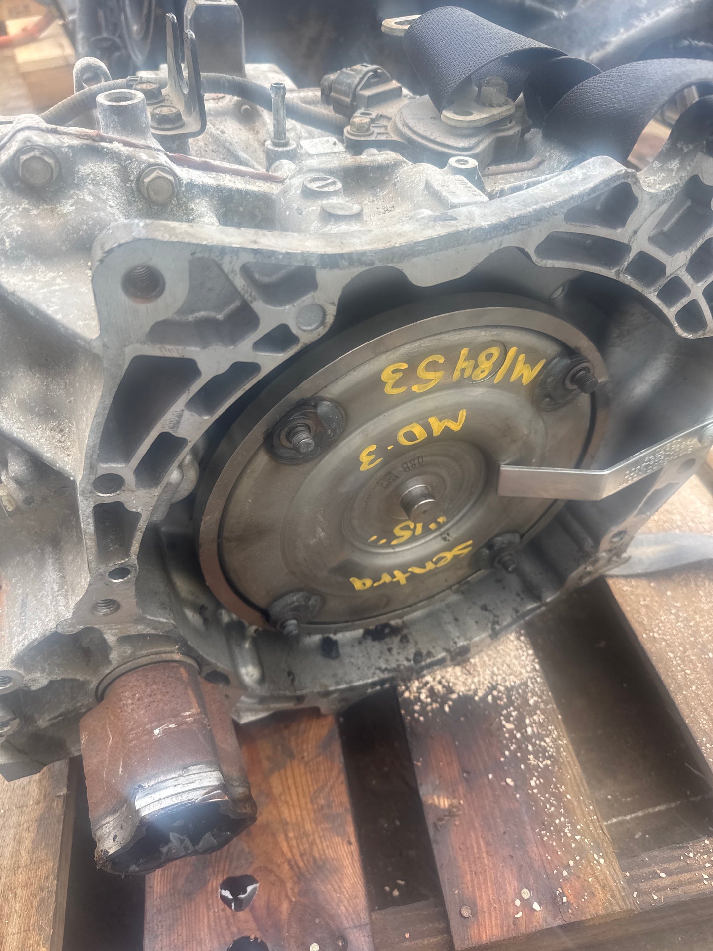 2013-2016 NISSAN SENTRA - AUTOMATIC TRANSMISSION -#M18453