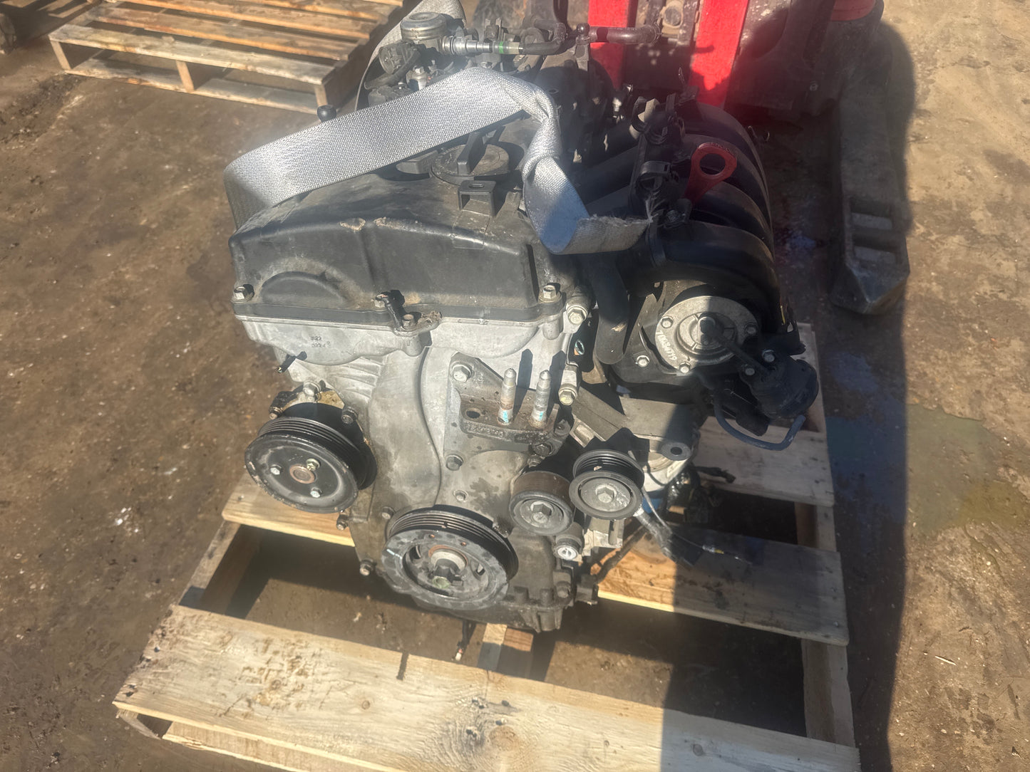 2011-2014 HYUNDAI SONATA - 2.4 L ENGINE - # MS0213