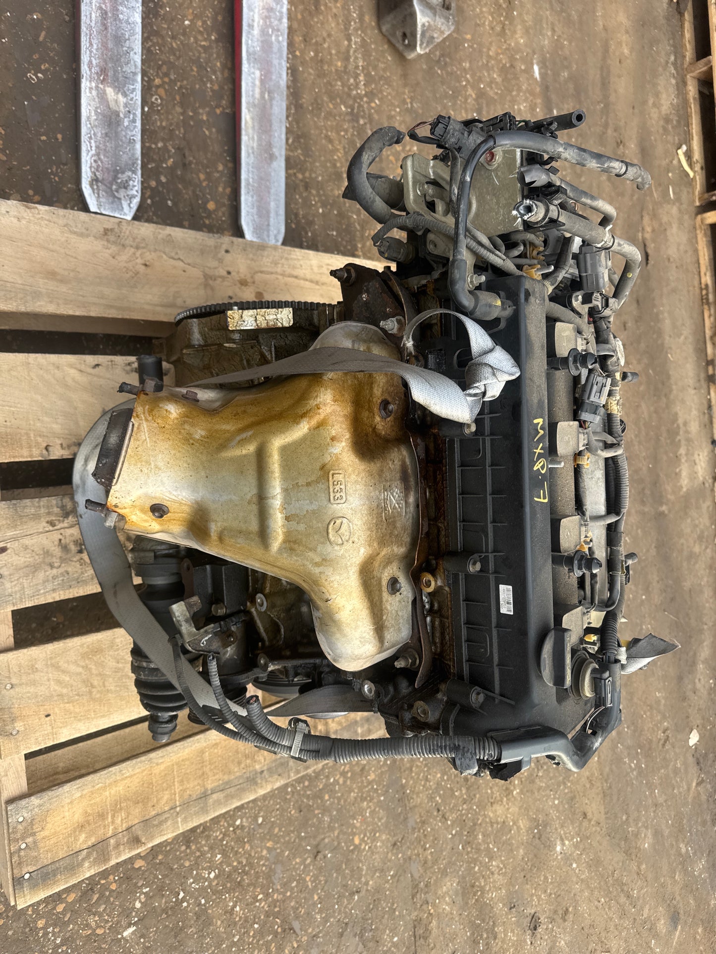 2010-2017 MAZDA CX-7 - 2.5 L ENGINE - # M18377