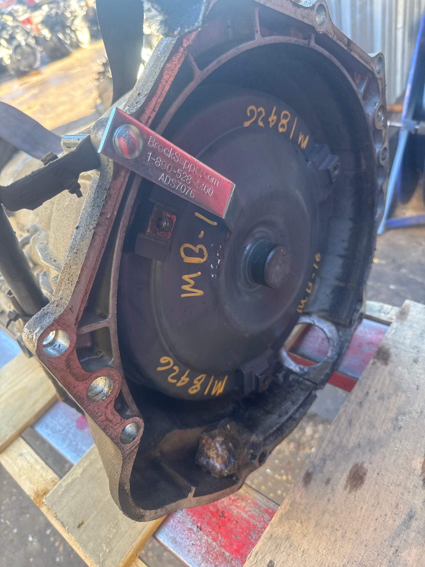 1998-2000 CHEVROLET ASTRO  -  AUTOMATIC TRANSMISSION - #M18426