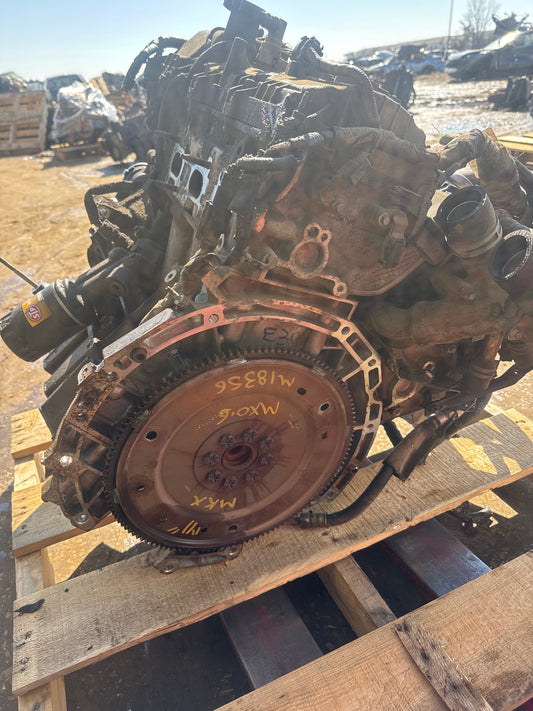 2011-2012 LINCOLN MKS  -  3.7 L ENGINE - #M18356