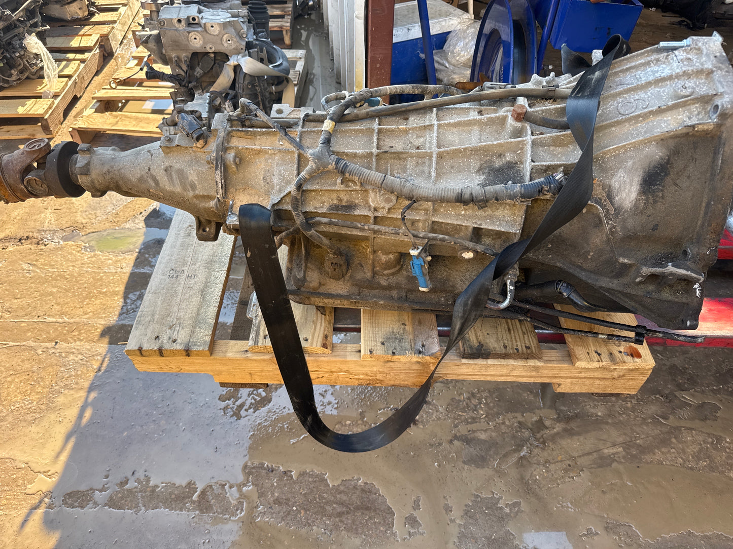 2003-2004 LINCOLN NAVIGATOR - AUTOMATIC TRANSMISSION - # M18388