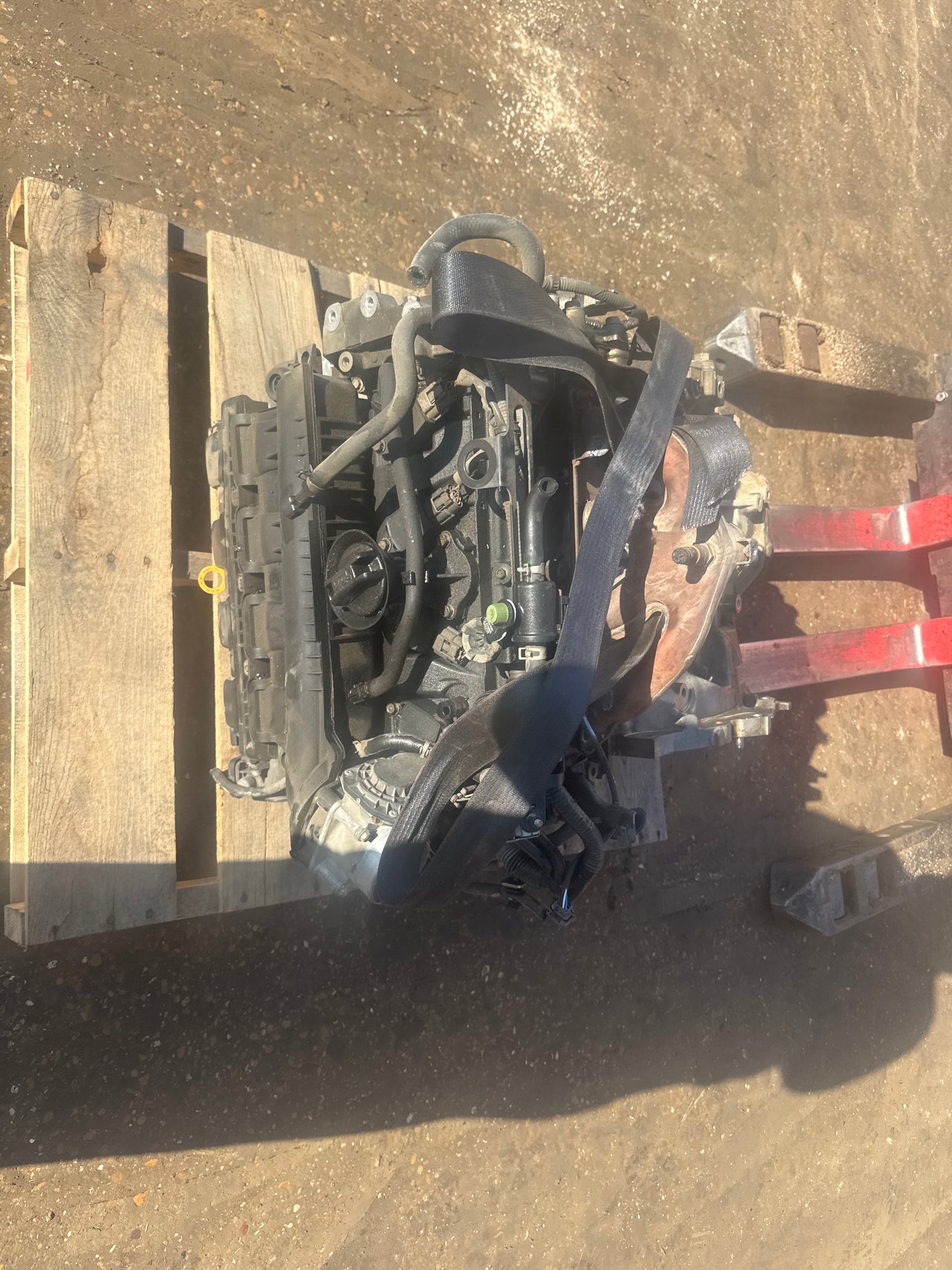 2013-2019 NISSAN SENTRA -1.8 L Engine -#MS0411