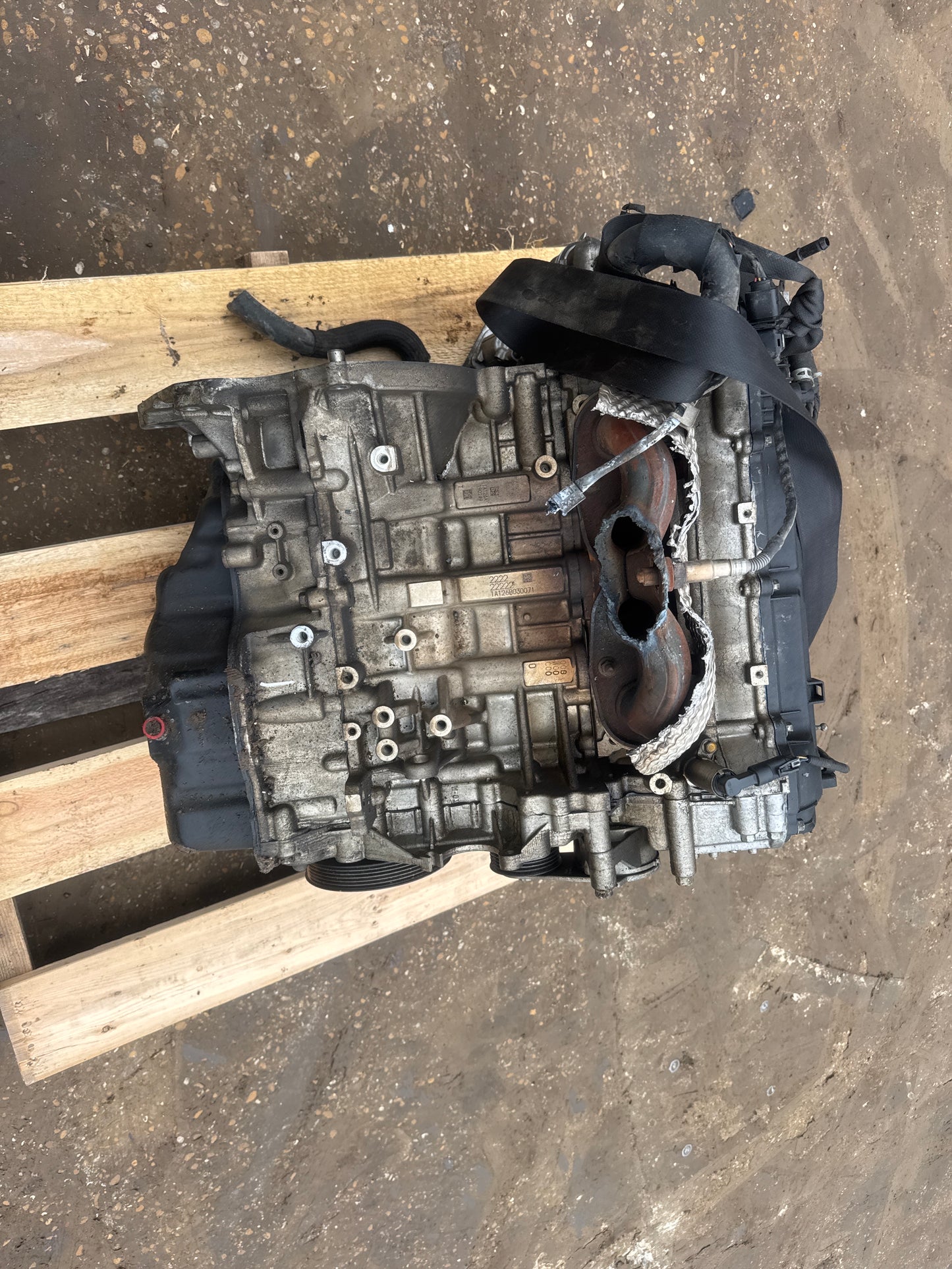 2017-2018 KIA FORTE - 2.0 L ENGINE - # M18315